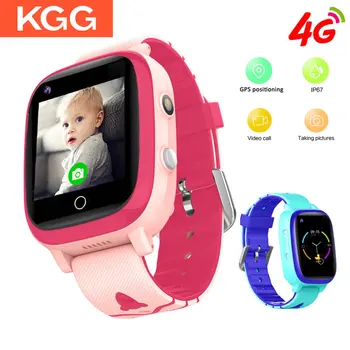 

T5 4G Kids Smart watches GPS Tracker smartwatch waterproof LBS WIFI Positioning SIM Video call remote monitor Children clock