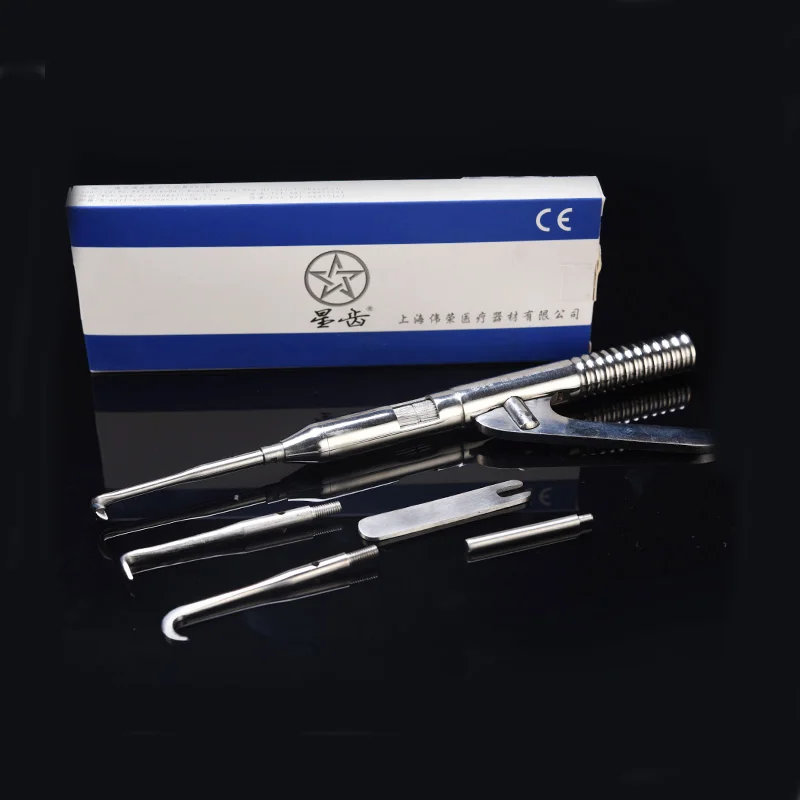 

Dental Crown Remover Gun Remover Automatic Set Dental Surgical Instruments