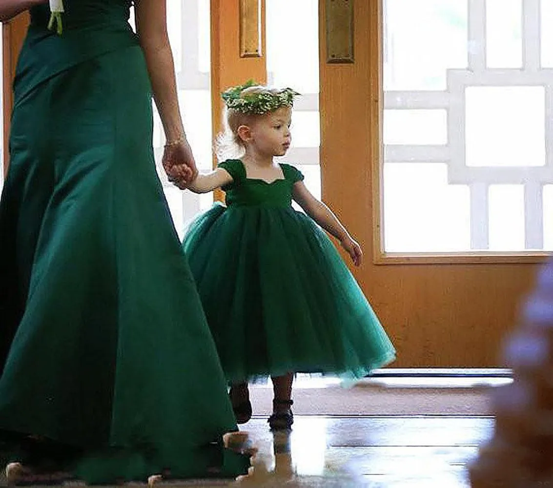Emerald Green Gown For Flower Girl Shop Emerald Green Gown For Flower Girl  Outlet Online Ball