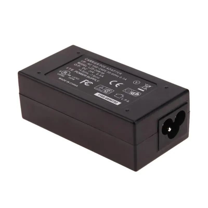 CCTV 24V1A 15,4 Вт POE адаптер настольный POE инжектор Ethernet мощность для POE ip-камеры телефон PoE питание ЕС вилка