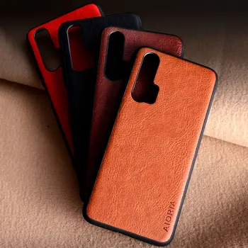 

Case for Huawei Honor 20 Pro Lite 20S funda luxury Vintage Leather skin capa Slot phone cover for honor 20 pro lite case coque