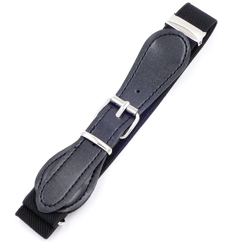 Elastic Kids Belt With Buckle Black White Canves Boys Girls Belt Children Adjustable Waist Belts for Jeans Pants ceinture enfant