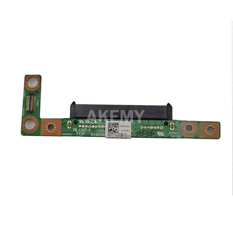Free cable For Asus UX310UA UX310UV UX310UQ UX310UQk UX410UQK UX410U USB Audio usb board Laptop HDD Hard Disk Drive Board | Компьютеры и