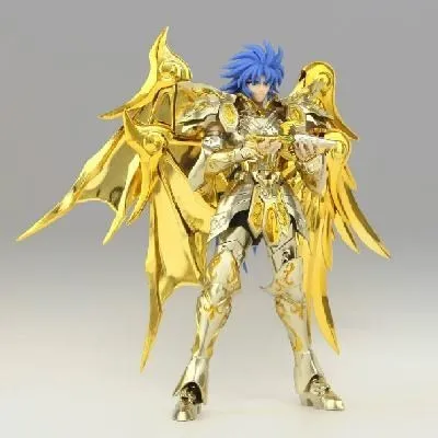 Новые GT Great Toys Saint Seiya Myth Soul of God Gold EX Gemini SaGa металлическая Броня с тканевой вешалкой