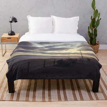 

Branksome Beach Throw Blanket Soft Sherpa Blanket Bed Sheet Single Knee Blanket Office Nap Blanket