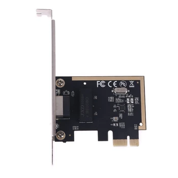 

Desktop PC PCI Express 10/100/1000M Gigabit Lan Card RTL8111H PCIe 1X Ethernet Net Work Adapter