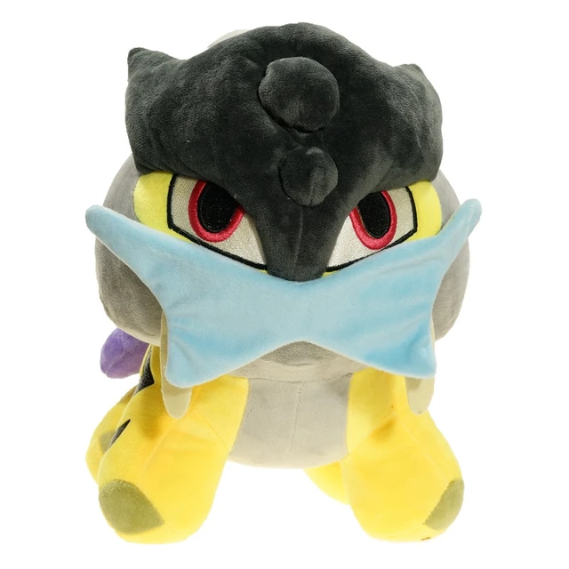 Raikou Pelúcia Pokémon Center Fit Original 14cm Lendário Cão