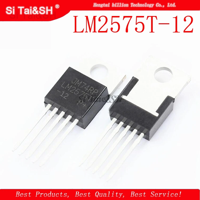 10 шт. LM2575T-12 LM2576T-ADJ LM2596T-3.3 LM2596T-ADJ LM2575T-5.0 LM2575T-ADJ LM2576HVT-ADJ LM2576T-12 до-220 LM2576T-5.0 |