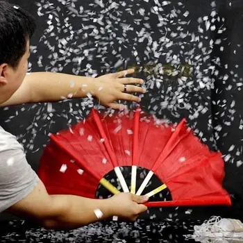 

12PCS / Set Snowflakes Paper Snow Storm Paper Magic Trick Paper Magic Show Props for Magician Kids Toys
