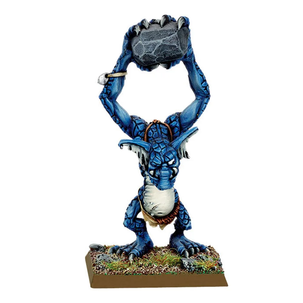 

Stone Troll with Great Axe 5(Metal)