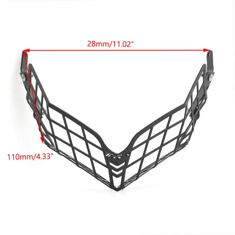 Areyourshop для Benelli TRK502 TRK 502 защита гриля из нержавеющей стали покрышки для мотоциклов решетки аксессуары