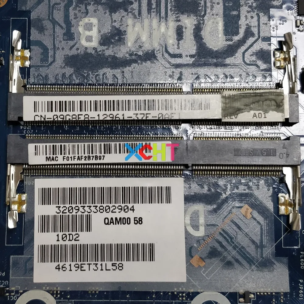 CN-09G8F8 09G8F8 9G8F8 w SR0X8 i7-3540M cpu LA-7731P HM77 для Dell Latitude E6230 ноутбук ПК Материнская плата ноутбука материнская плата