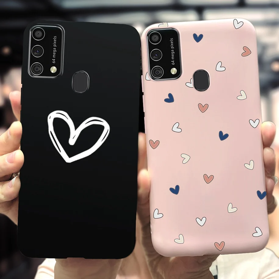 Chic Couple Love Heart Soft Phone Case