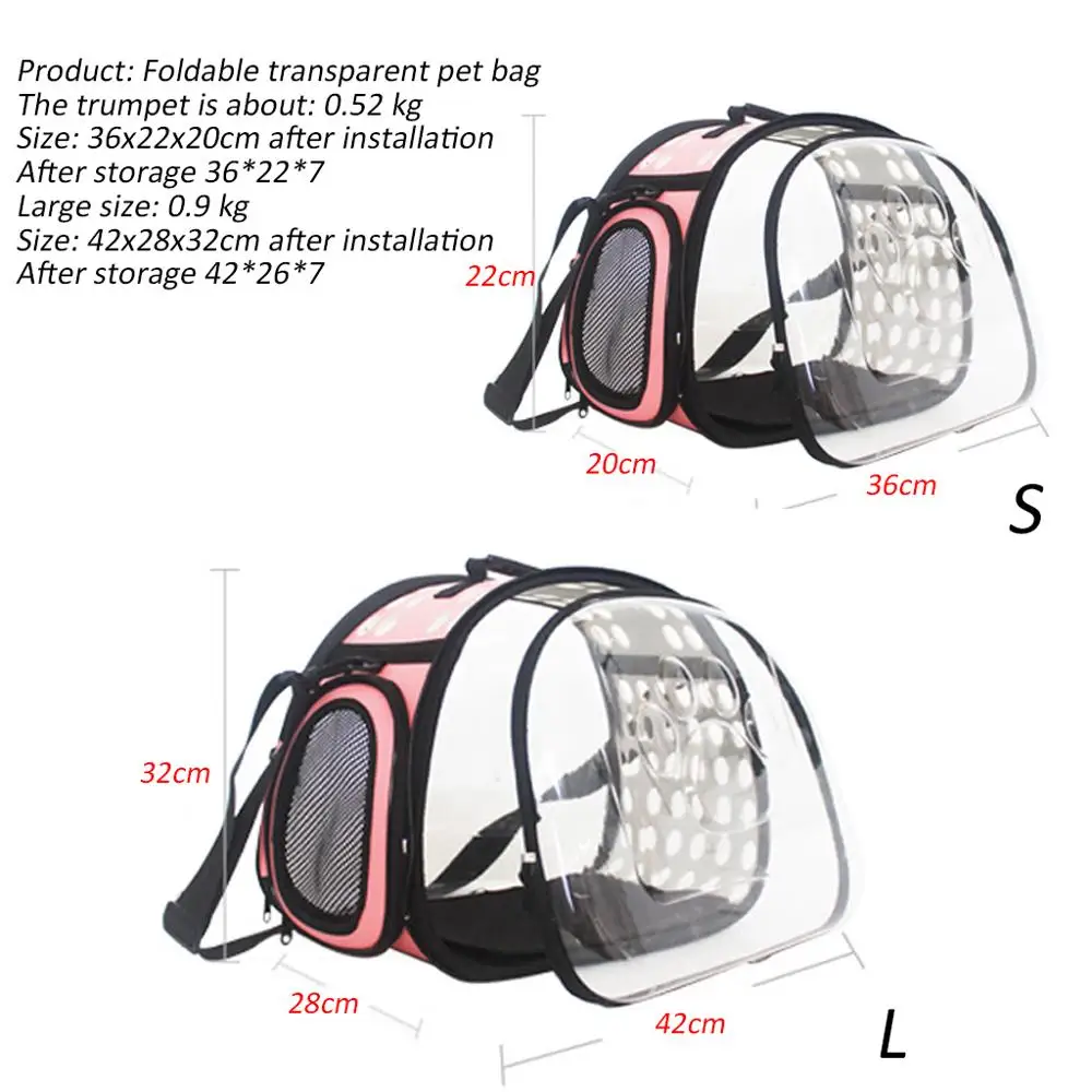 Pet Carrier For Dogs Cat Folding Cage Collapsible Crate Handbag Plastic Carrying Bags Pets Supplies Sac De Transport Pour Chien Pet Carrier For Dogs Cat Folding Cage Collapsible Crate Handbag Plastic Carrying Bags Pets Supplies Sac De Transport Pour Chien