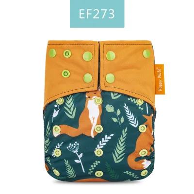 Подгузники для новорождённых многоразовые угольно-Бамбуковые волокна подгузники водонепроницаемые дышащие Детские тренировочные штаны моющиеся обучающие Штаны - Цвет: EF273