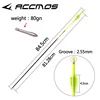 Hottest 2 Color Pure Carbon Arrow Spine 400-1000 ID 4.2mm Archery Orange /Yellow For Compound/Recuvre Bow Shoot 2