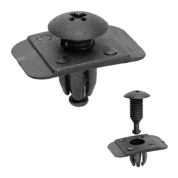 

Fender Liner Fastener Rivet Push Clips Retainer for Mazda 323 626 929 CX-9 Miata Millenia MPV MX-3 MX-6 Black