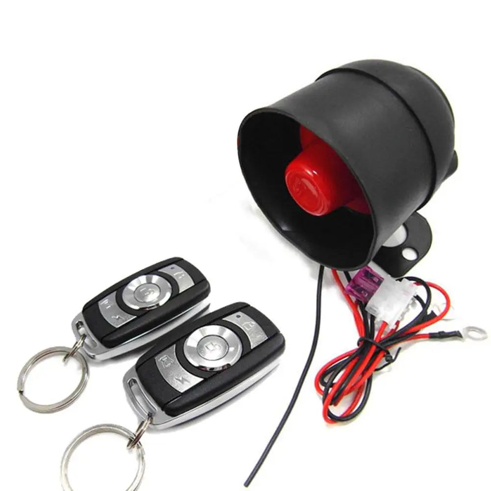 

Durable Reliable Burglar Alarm 810-8176 Universal Automobile Anti-theft Alarm System Vibration Device Car Parts Car Accessory
