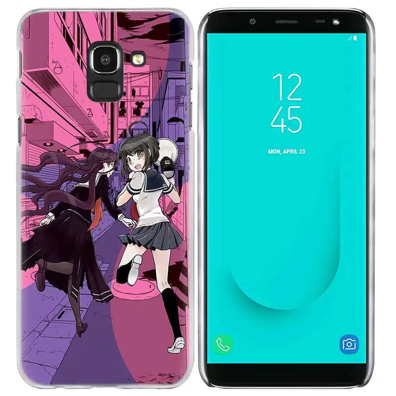 Коричневый Danganronpa чехол для samsung Galaxy S10 S10e 5G S9 S8 S7 край M40 M30 M20 M10 J8 J6 J4 плюс - Цвет: Коричневый