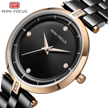 

MINIFOCUS Quartz Watches Women Top Brand Lady Luxury Fashion Female Wrist Watch Ladies Blue Waterproof Clock Relogio Feminino