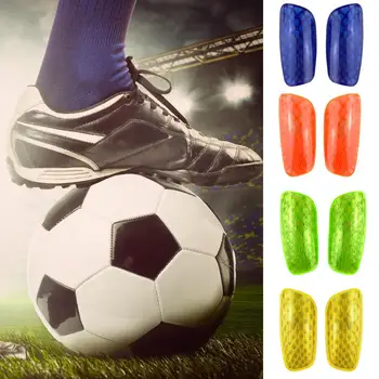 

1 Pair Soccer Training Shin Guard Adult Kids Football Shin Pads Leg Sleeves Leg Protector Hollow Brace Plate Knee Support Sock