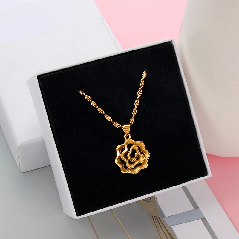 Мода покрытием 24K Gold Multi Форма ожерелье в стиле панк с подвеской цепь золотая Цвет Браслеты браслет для Для мужчин Для женщин ювелирные подарки