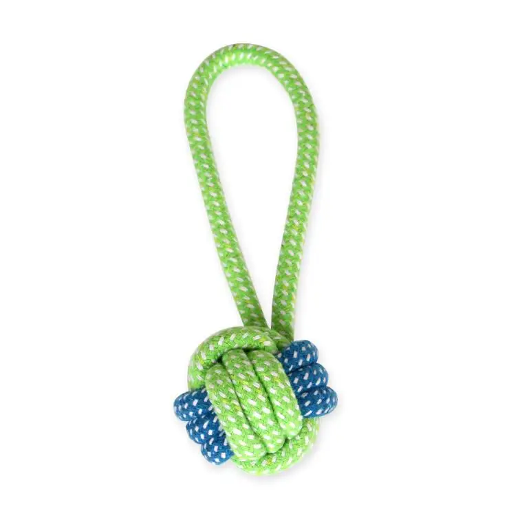 

Pet Soft Toys Pet Chew Toys Cotton Dog Rope Toys Durable Cotton Chew Toys Training Teething Toys for Small to Medium Puppy NO3