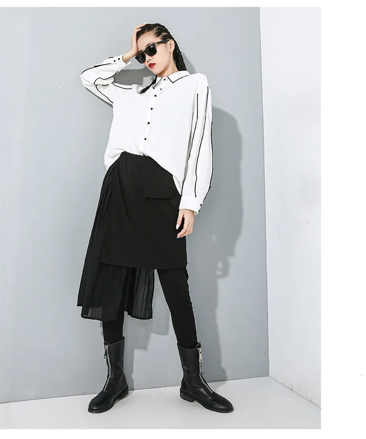 Max LuLu новые корейские модные топы и блузки, Женская Весенняя Уличная Повседневная одежда, женские свободные рубашки с длинным рукавом Kawaii