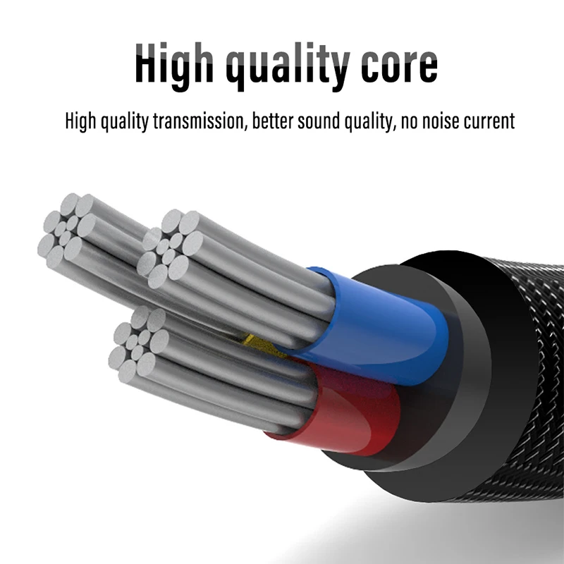 ACCEZZ Aux аудио кабель для 3,5 мм разъем Женский динамик кабель для наушников гарнитура Aux Шнур для iphone 7 8 X XS MAX XR конвертер