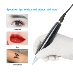 DragonHawk Mast Tattoo Pen Rotary Permanent Makeup Machine Magi New Powerful Eyebrows Lips and Scalp Device Set Tattoo Supplies