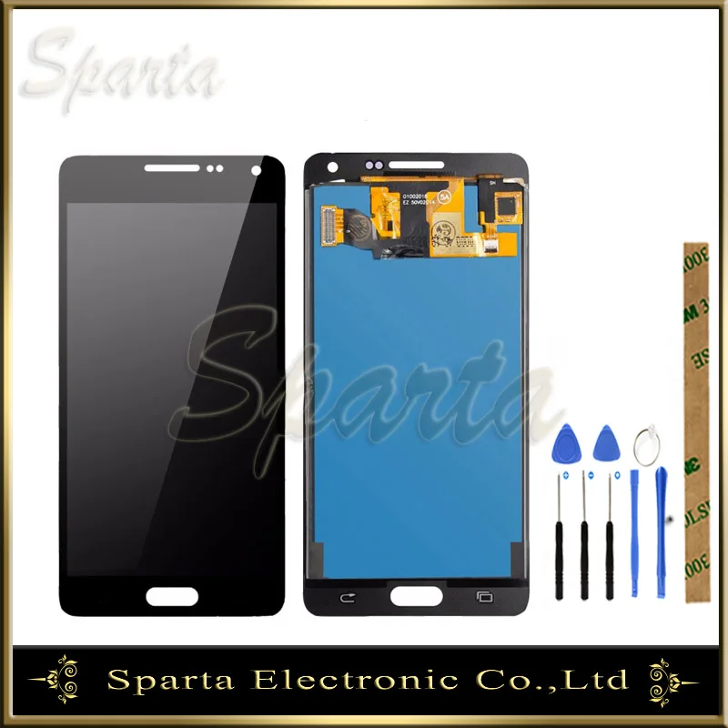 

TFT Tested LCD For Samsung Galaxy A5 2015 A500 A500F A500M LCD Display Screen With Touch Screen Sensor Complete Assembly