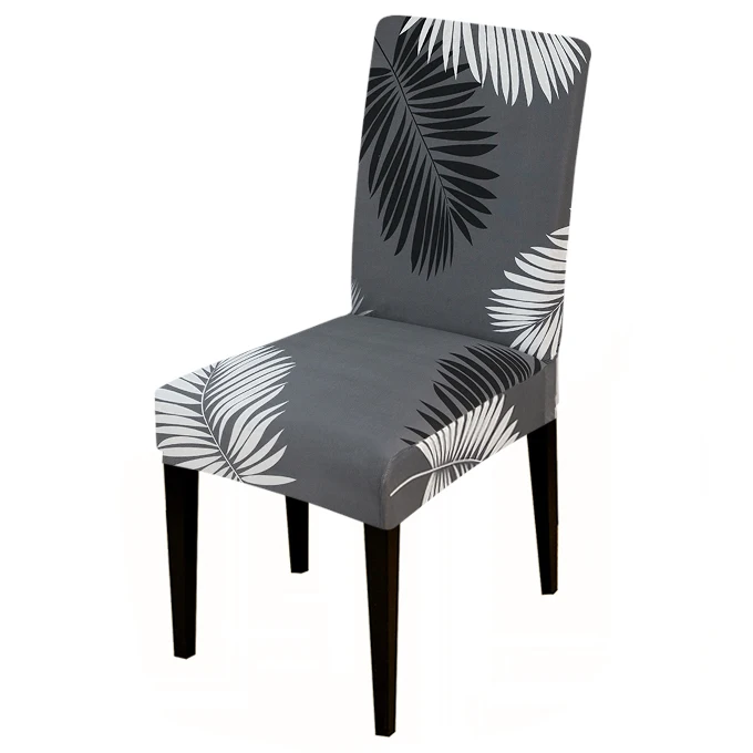 Универсальный размер, чехлы на стулья, эластичные чехлы на кресла, растягивающийся Чехол для сидения, съемный, моющийся, для банкета, дома, отеля, столовой - Цвет: Color 11