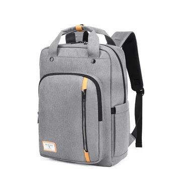 

School Backpack Multifunction Unisex Business Handbag Outdoor USB Charging Waterproof Anti-theft 13.3 Inches Laptop Backpack