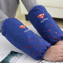 Перчатки для приготовления пищи, маслостойкие, всплеск, корейский стиль, креативный фартук, кухонные защитные перчатки, домашняя очистка, Термостойкое масло R