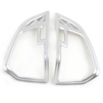 

For Ford Kuga Escape 2017 Carbon Fiber Interior Accessories Car Styling Air Outlet Conditioning Vent Cover Trim