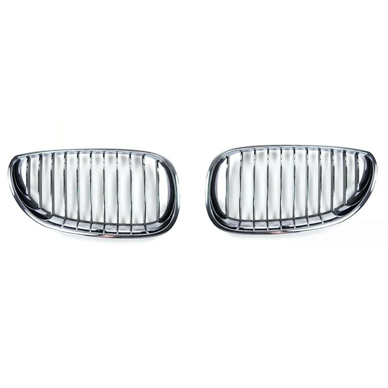 

Передняя хромированная решетка-гриль для BMW E60 E61 528i 535i 525i 530i 530xi 545i M5 04-11