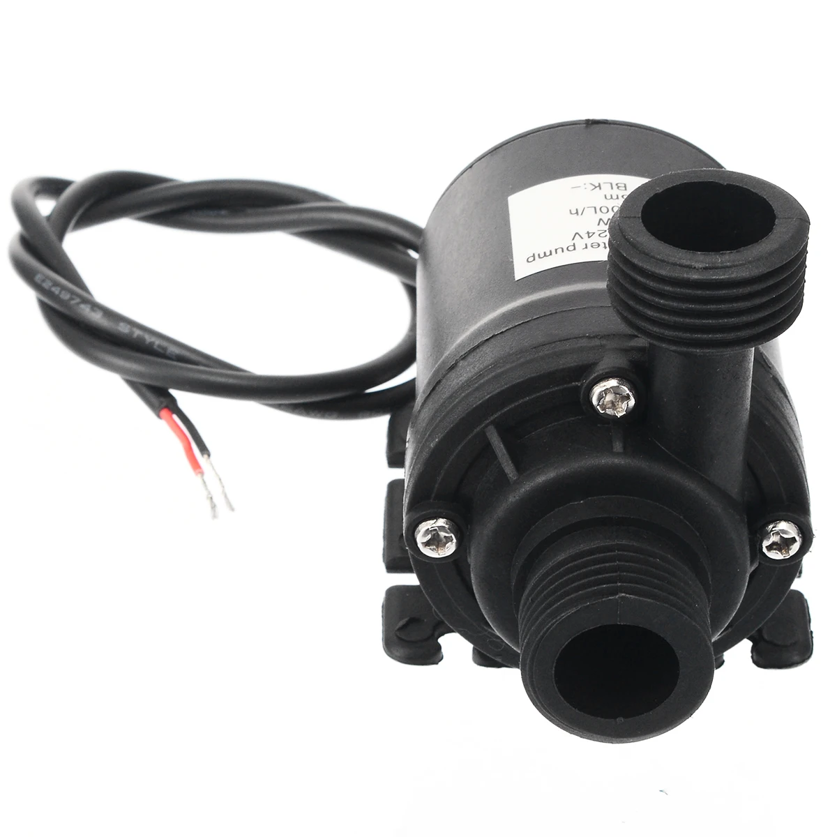 800L/H 5m DC 24V Solar Water Pump Brushless Motor Water Circulation Water Pump Submersibles Water Pump