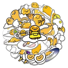 

50PCS Cartoon Anime Gudetama Graffiti Stickers Waterproof Phone Skateboard Guitar Suitcase Kid Toy Deco Sticker Christmas Gift