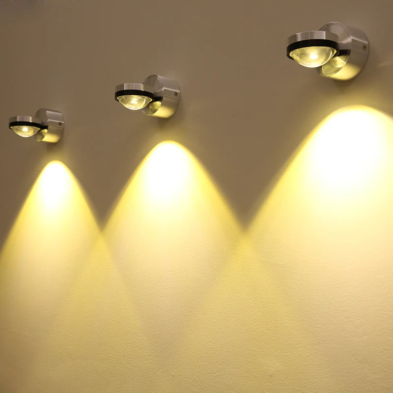 Вверх вниз настенный светильник led современный Крытый отель украшение гостиная