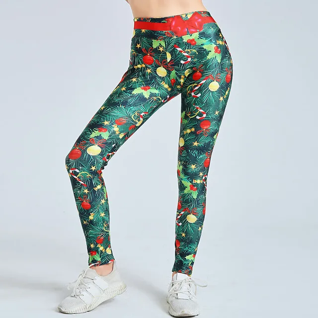 ladies christmas leggings
