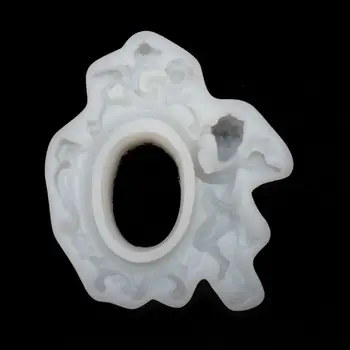 

Angel Photo Frame Resin Mold Silicone Picture Frame Fondant Candy Chocolate Mold