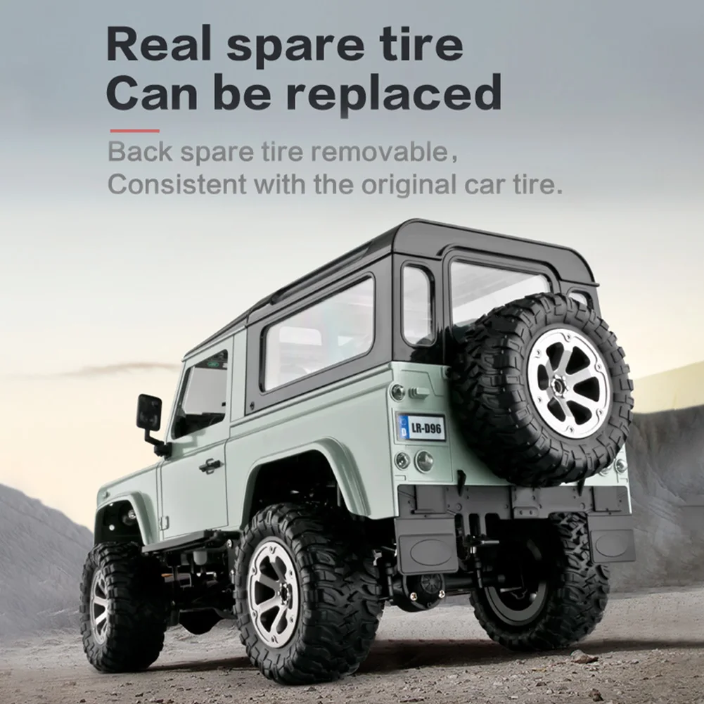 1:16, 4WD, АБС-пластик, противоударные игрушки, гусеничный, высокая скорость, 2,4G, Радиоуправление, внедорожный грузовик, багги, светодиодный фонарь, подарки для детей, Радиоуправляемый автомобиль
