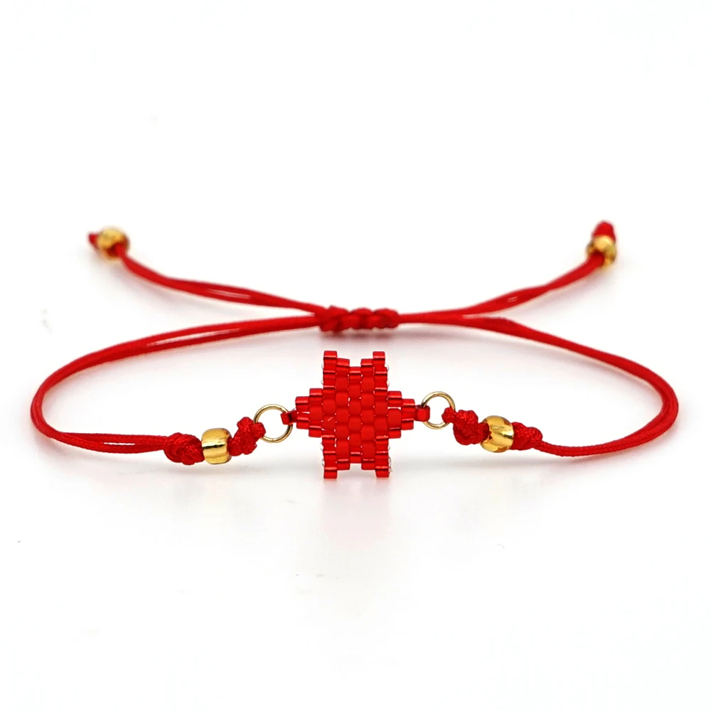 Go2boho радужные браслеты для женщин MIYUKI Звездный браслет Boho шикарные ювелирные изделия Браслеты Mujer нарукавная повязка Новые бусы Bileklik подарок