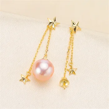 

Stud Earring Accessories Carven 925 Sterling Silver Ear Wires Earrings Hook for DIY Jewelry Earrings Making Supplies Accessor