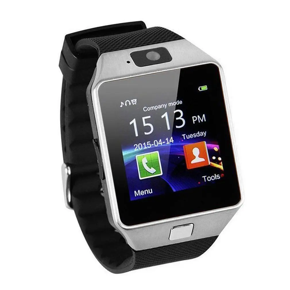 Новинка DZ09 Смарт часы Цифровые мужские Bluetooth SIM TF карта камера для Apple iPhone samsung Android