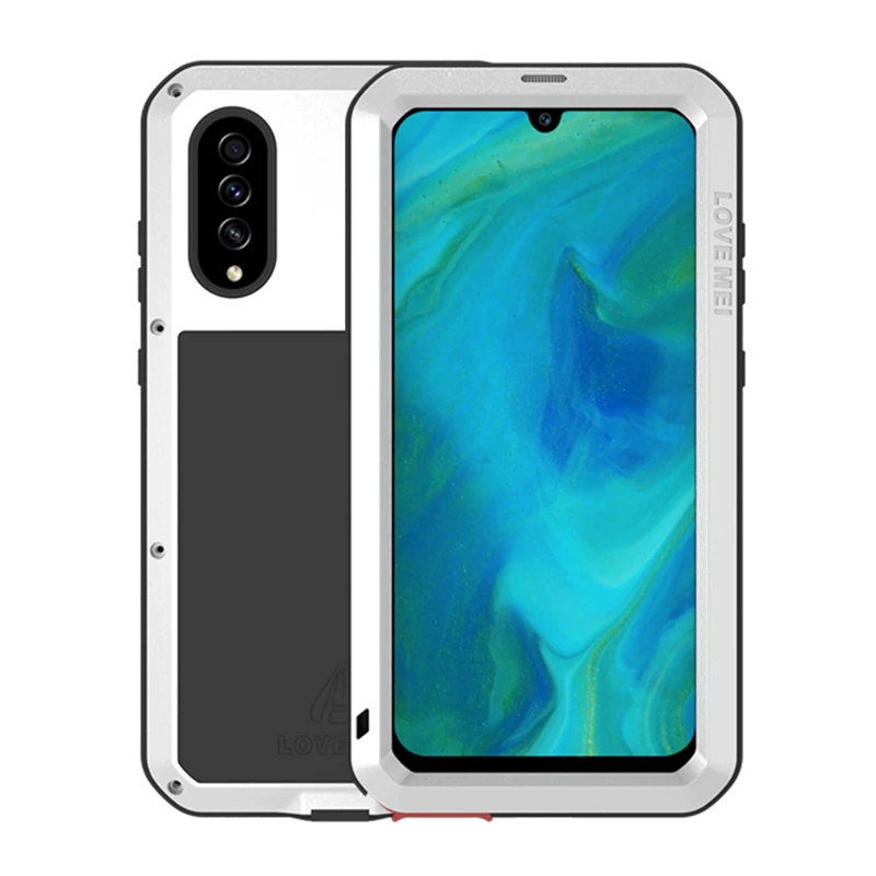 Для samsung Galaxy A70s металлический бронированный противоударный чехол для samsung Galaxy A70S(6,7 дюйма) Прочный чехол на весь корпус анти-осенний чехол