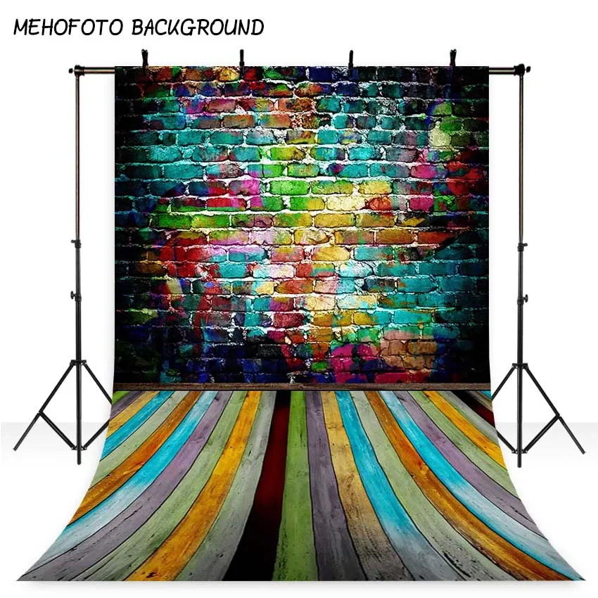 MEHOFOTO 5X7ft Детские фотофоны для фотостудии Виниловые фотофоны Индивидуальные детские Портретные фоны - Цвет: Зеленый