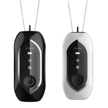 

Personal Air Purifier,Usb Portable Hanging Necklace With Negative Ion Air Freshener Low Noise For Adults Kids