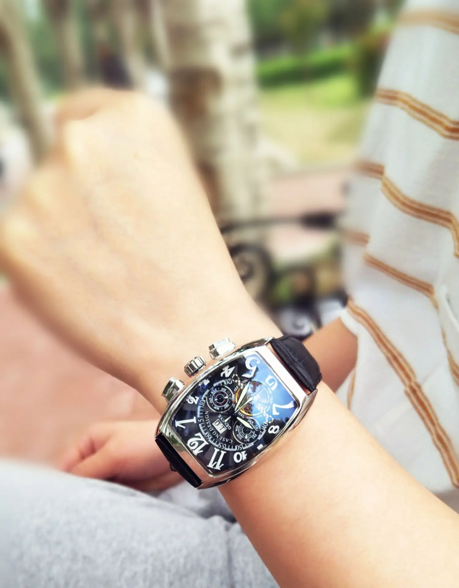 Frank-miller Men's Watch Tourbillon Automatic Quartz Men - AliExpress