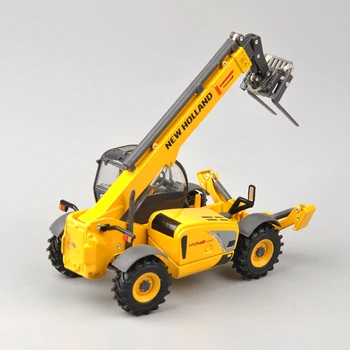 

1/50 Scale Excavation Dual-use Machine LM1745 New Holland Telehandler Turbo Construction Truck Vehicles Collectible Alloy Model